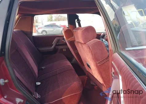 1993 Buick Century Special from USA, damaged, VIN 1G4AG54N5P6422559